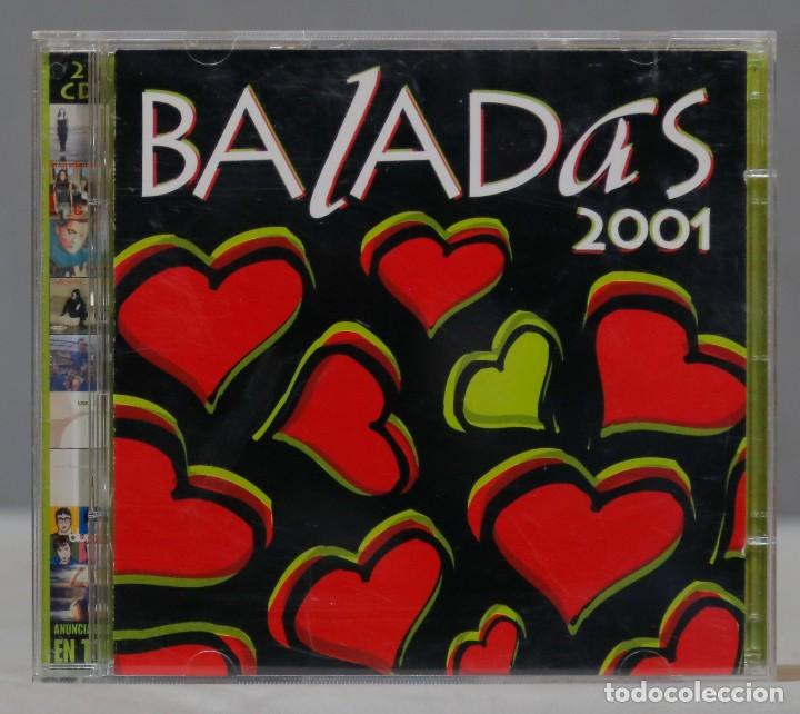 CDs de m&uacute;sica: CD. BALADAS 2001 - Foto 1