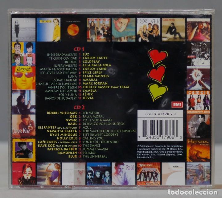 CDs de m&uacute;sica: CD. BALADAS 2001 - Foto 2