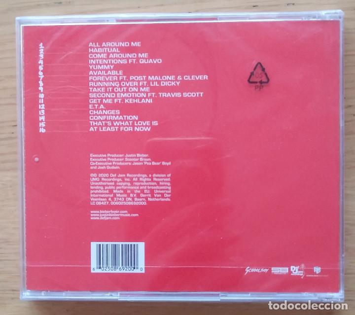 CDs de m&uacute;sica: JUSTIN BIEBER: &rdquo;CHANGES&rdquo; CD 2020 NUEVO PRECINTADO - Foto 2