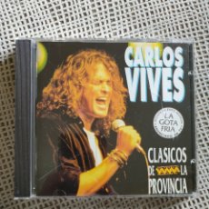 CDs de Música: CD CARLOS VIVES. CLÁSICOS DE LA PROVINCIA. Lote 360984520