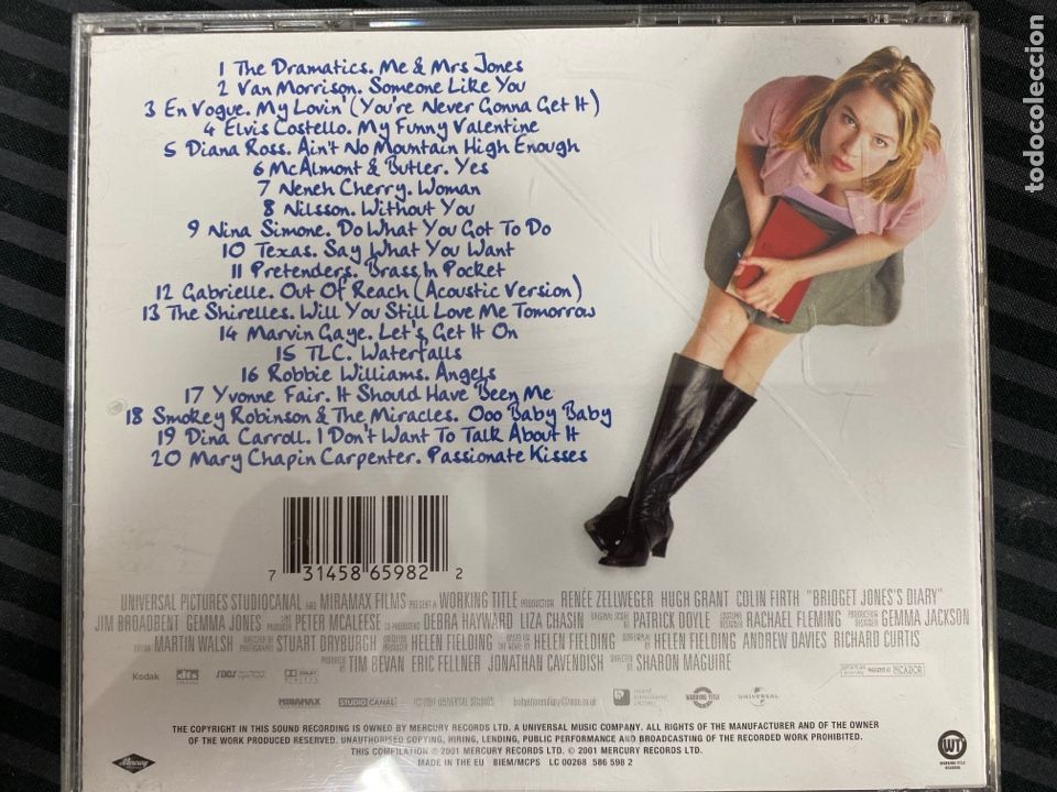 CDs de m&uacute;sica: Banda Sonora Original - Bridget Joness Diary 2 (CD, Comp) - Foto 2