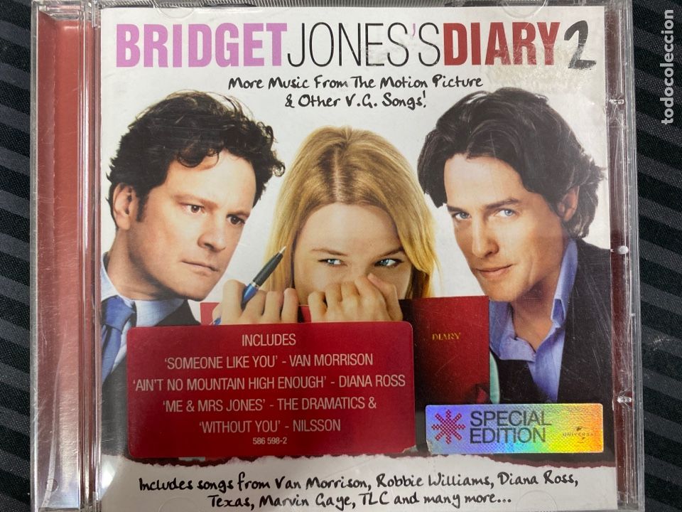CDs de m&uacute;sica: Banda Sonora Original - Bridget Joness Diary 2 (CD, Comp) - Foto 1