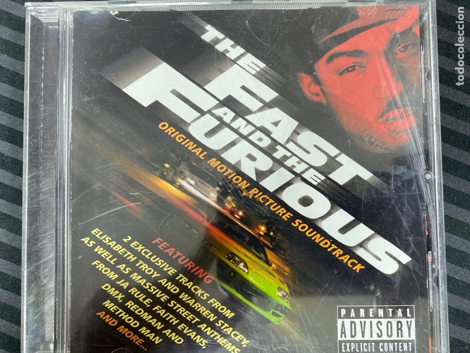 CDs de m&uacute;sica: Fast & The Furious (CD, Comp) - Foto 1