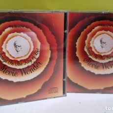 CDs de Música: STEVIE WONDER - SONGS IN THE KEY OF LIFE - 2X CD