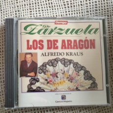 CDs de Música: DE ZARZUELA. LOS DE ARAGÓN. ALFREDO KRAUS. Lote 360999030