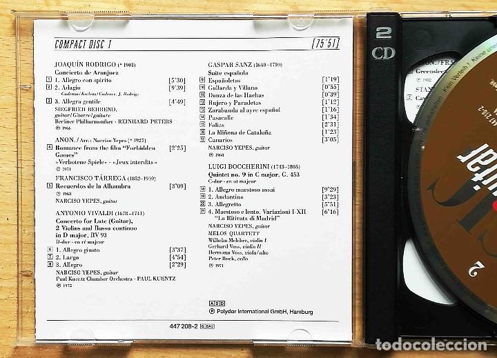 CDs de m&uacute;sica: 2 CD: Basic Guitar (Joaqu&iacute;n Rodrigo, Francisco T&aacute;rrega, Antonio Vivaldi...) - Foto 2