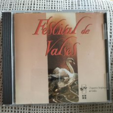 CDs de Música: FESTIVAL DE VALSES.ORQUESTRA SIMFÓNICA DEL VALLÉS. Lote 361000575