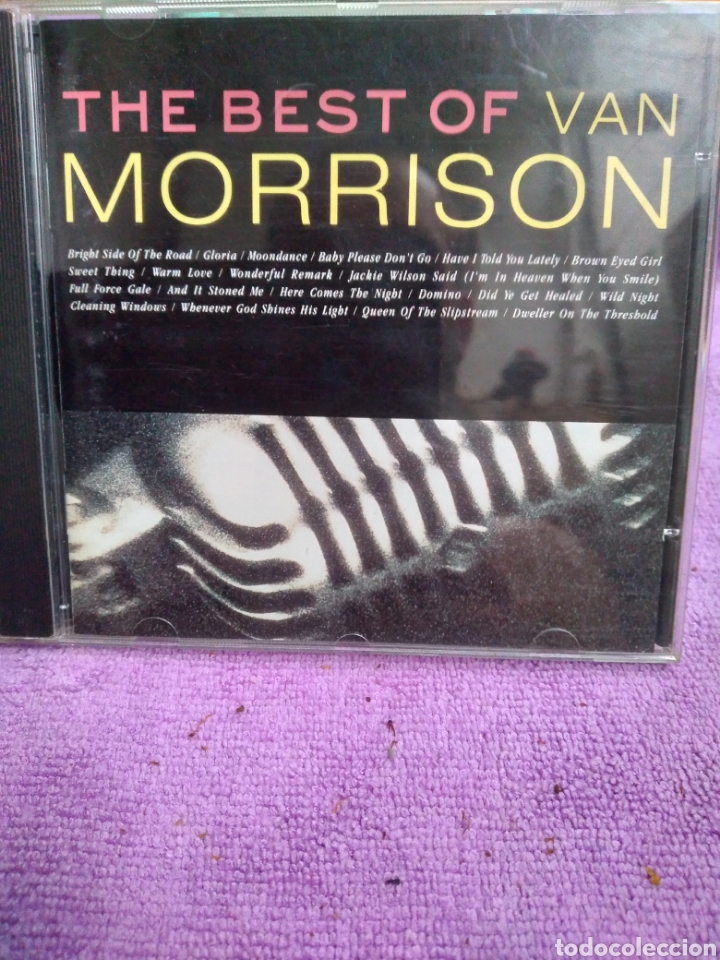 CDs de m&uacute;sica: VAN MORRISON-THE BEST OF-CD- - Foto 1