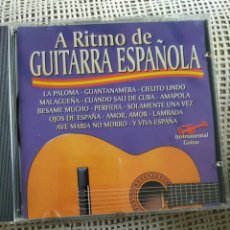CDs de Música: A RITMO DE GUITARRA ESPAÑOLA. Lote 361003480