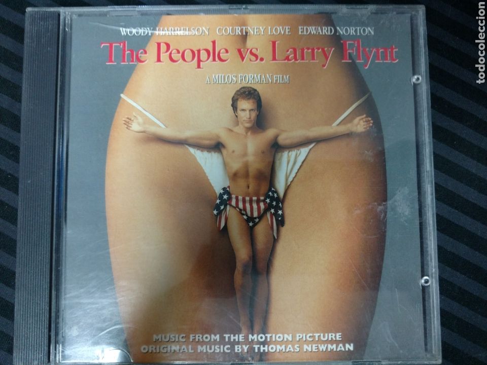 CDs de m&uacute;sica: Thomas Newman - The People Vs. Larry Flynt (CD) - Foto 1