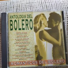 CDs de Música: ANTOLOGÍA DEL BOLERO. ROMÁNTICOS DEL BOLERO.. Lote 361008815