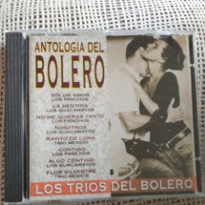 CDs de Música: ANTOLOGÍA DEL BOLERO. LOS TRIOS DEL BOLERO. Lote 361009645