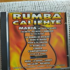 CDs de Música: RUMBA CALIENTE. 14 TEMAS.1995. Lote 361013395