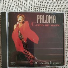 CDs de Música: 2CD,S PALOMA SAN BASILIO. COMO UN SUEÑO. Lote 361016400