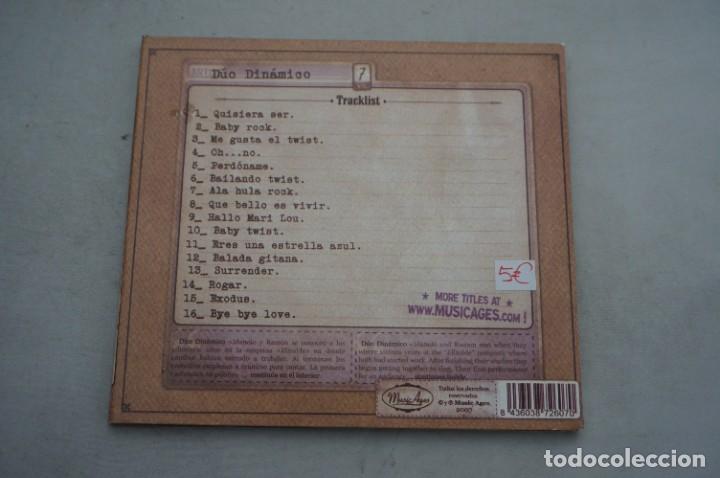CDs de m&uacute;sica: DUO DINAMICO - DUO DINAMICO - Foto 4