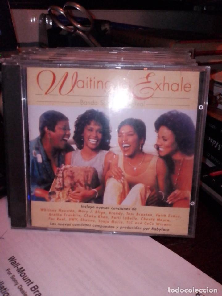 CDs de m&uacute;sica: Waiting to exhale - Foto 1