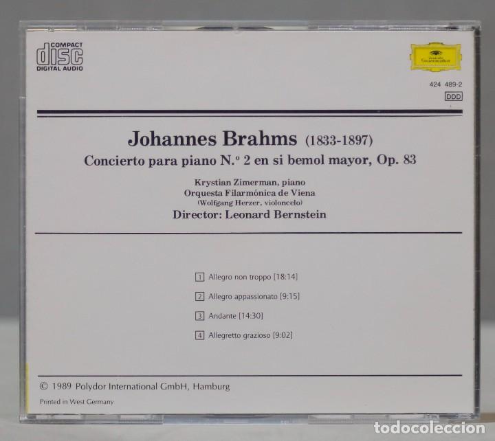 CDs de m&uacute;sica: CD. BRAHMS. 34 - Foto 2