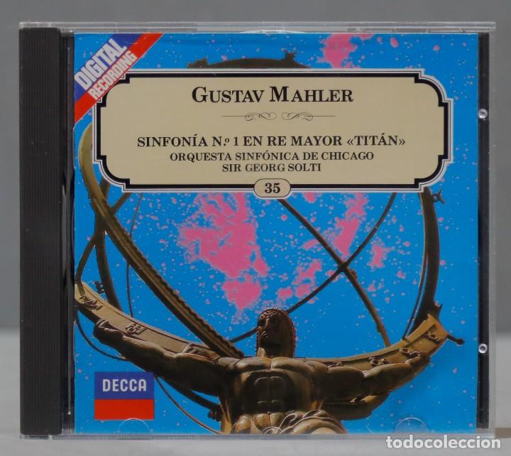 CDs de m&uacute;sica: CD. MAHLER. 35 - Foto 1