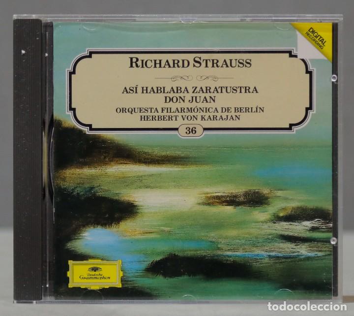 CDs de m&uacute;sica: CD. STRAUSS. 36 - Foto 1