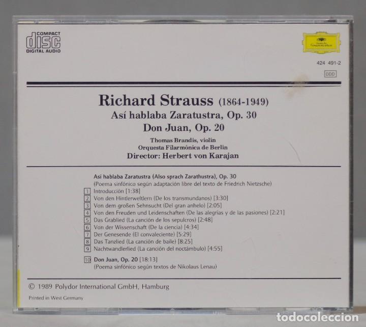 CDs de m&uacute;sica: CD. STRAUSS. 36 - Foto 2
