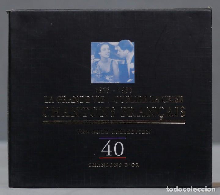 Musik-CDs: 2 CD. Chantons Fran&ccedil;ais (1925 - 1933 La Grande Vie / Oublier La Crise)