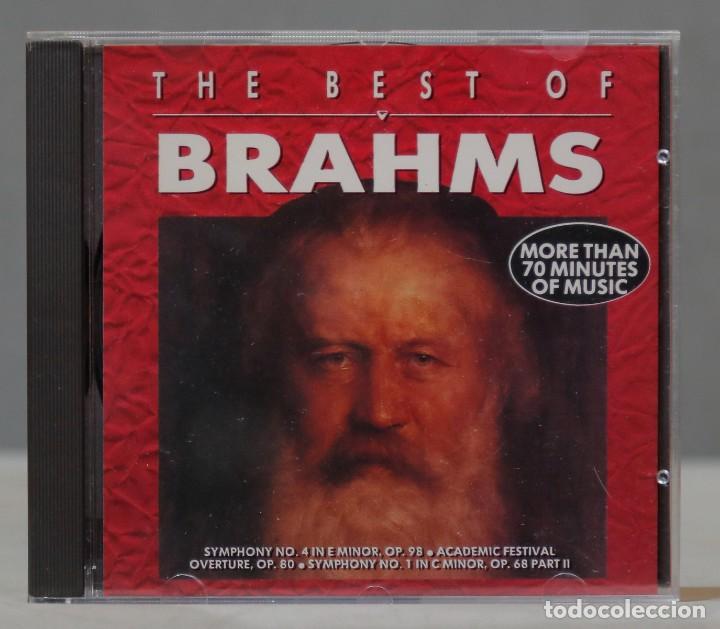 CDs de m&uacute;sica: CD. THE BEST OF BRAHMS - Foto 1