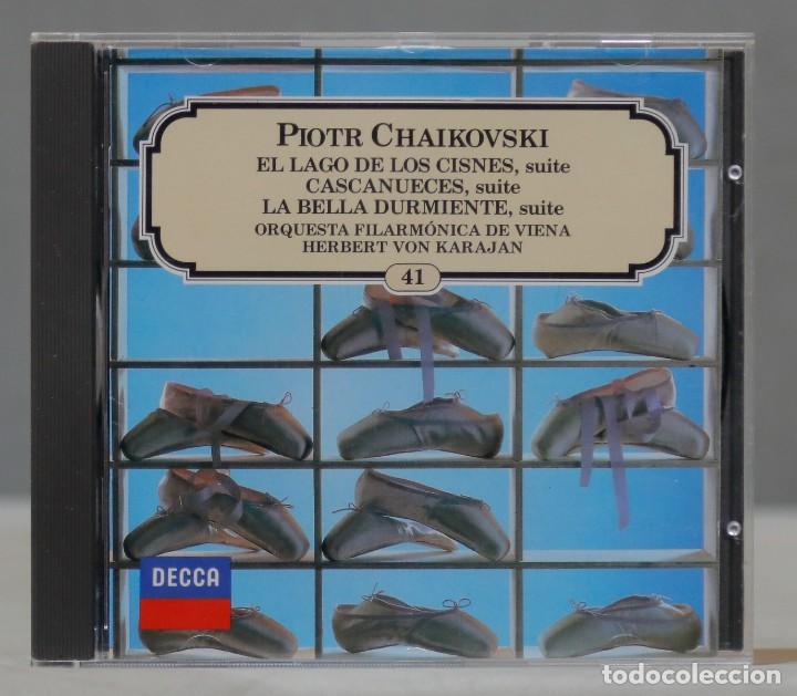CDs de m&uacute;sica: CD. CHAIKOVSKI. 41 - Foto 1