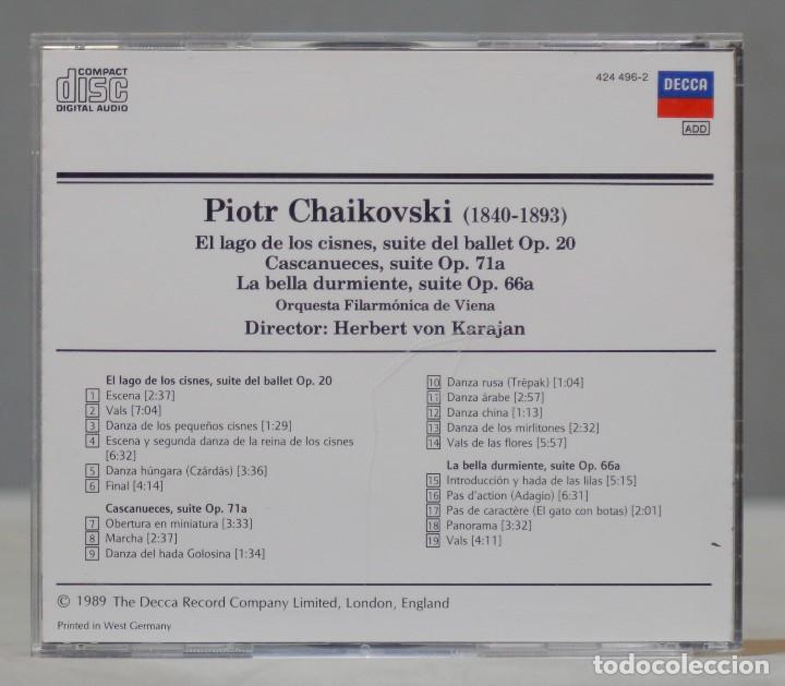 CDs de m&uacute;sica: CD. CHAIKOVSKI. 41 - Foto 2