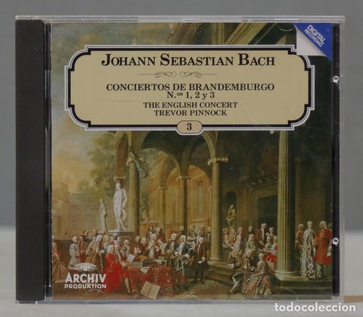 CDs de m&uacute;sica: CD. BACH. 3 - Foto 1