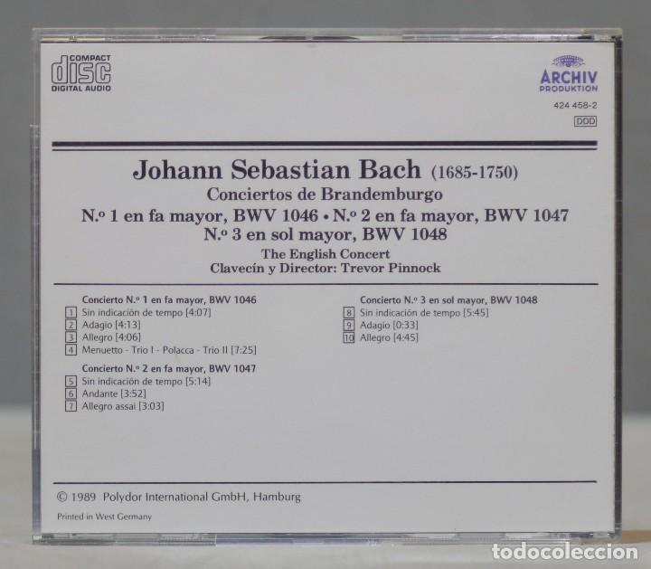 CDs de m&uacute;sica: CD. BACH. 3 - Foto 2