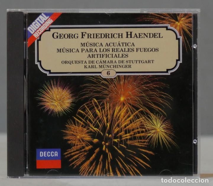 CDs de m&uacute;sica: CD. HAENDEL. 6 - Foto 1