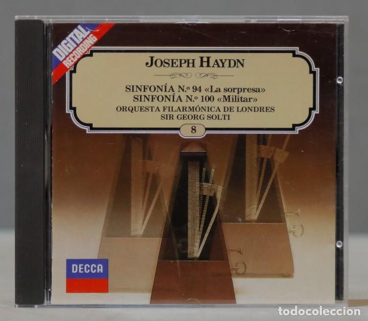 CDs de m&uacute;sica: CD. HAYDN. 8 - Foto 1