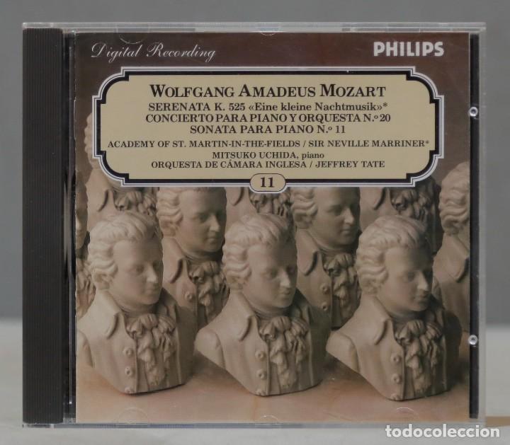 CDs de m&uacute;sica: CD. MOZART. 11 - Foto 1