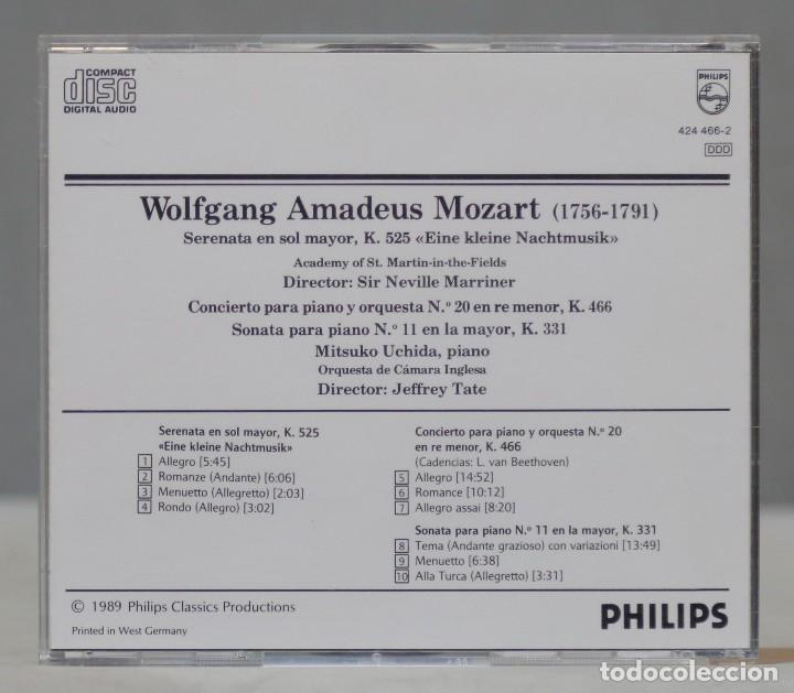 CDs de m&uacute;sica: CD. MOZART. 11 - Foto 2