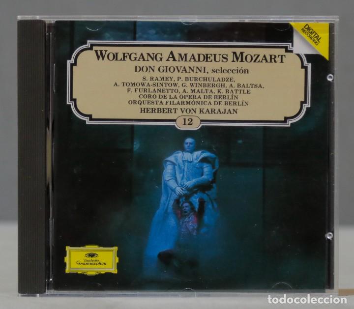 CDs de m&uacute;sica: CD. MOZART. 12 - Foto 1