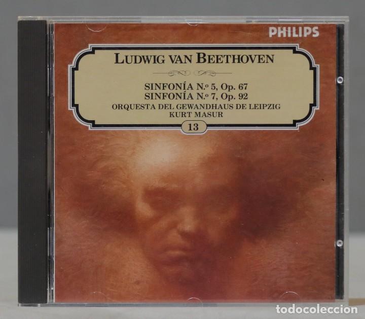 CDs de m&uacute;sica: CD. BEETHOVEN. 13 - Foto 1
