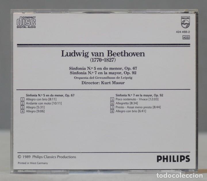 CDs de m&uacute;sica: CD. BEETHOVEN. 13 - Foto 2