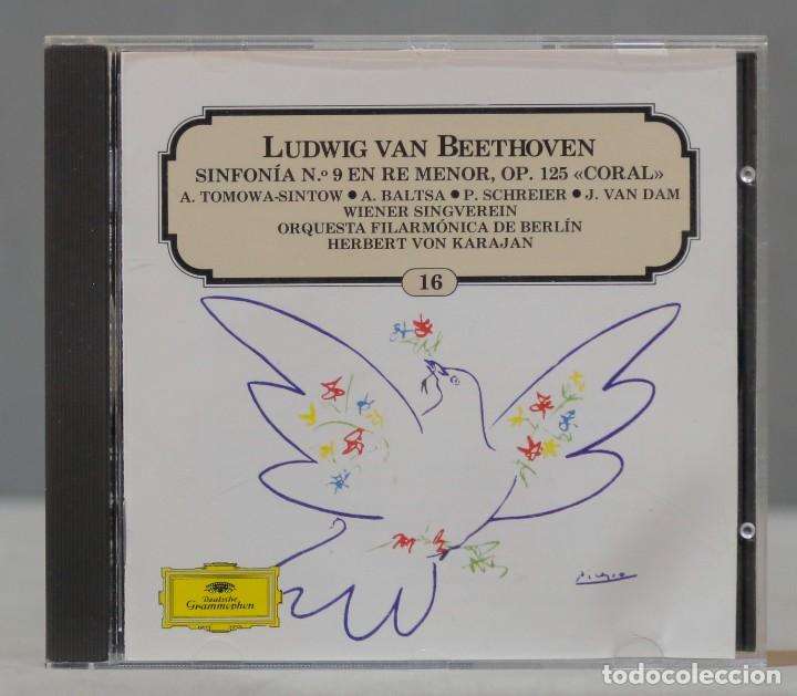 CDs de m&uacute;sica: CD. BEETHOVEN. 16 - Foto 1