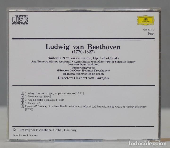 CDs de m&uacute;sica: CD. BEETHOVEN. 16 - Foto 2