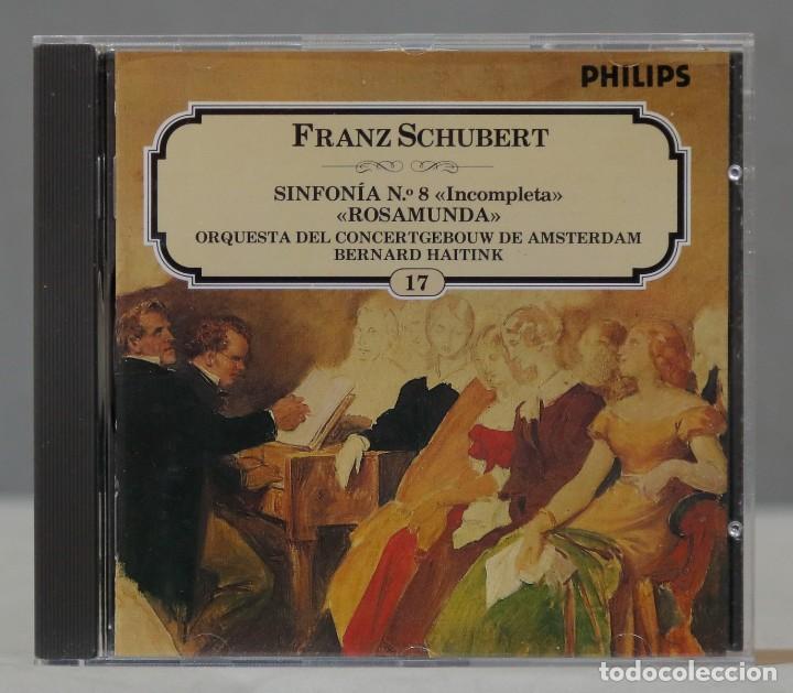 CDs de m&uacute;sica: CD. SCHUBERT. 17 - Foto 1