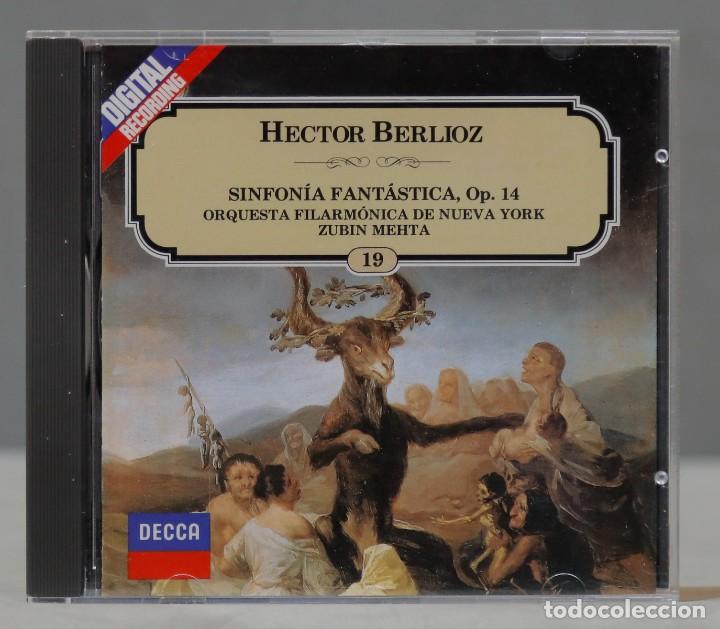 CDs de m&uacute;sica: CD. BERLIOZ. 19 - Foto 1