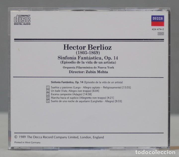 CDs de m&uacute;sica: CD. BERLIOZ. 19 - Foto 2