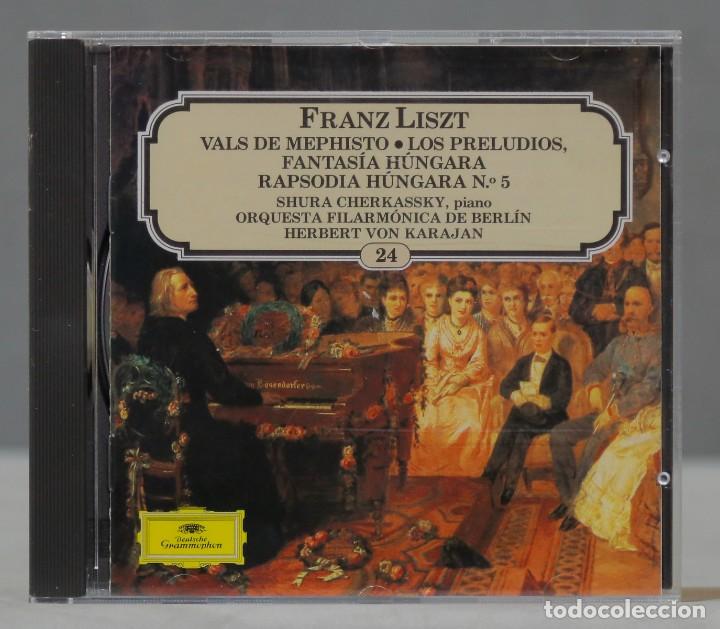 CDs de m&uacute;sica: CD. LISZT. 24 - Foto 1