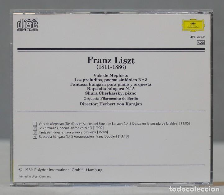 CDs de m&uacute;sica: CD. LISZT. 24 - Foto 2