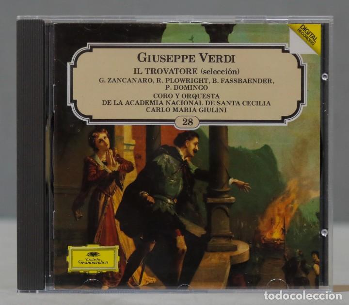 CDs de m&uacute;sica: CD. VERDI. 28 - Foto 1
