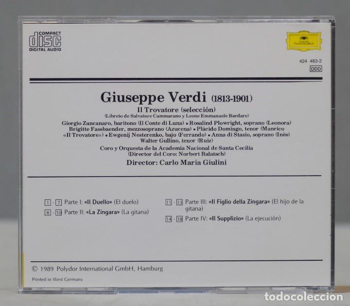 CDs de m&uacute;sica: CD. VERDI. 28 - Foto 2