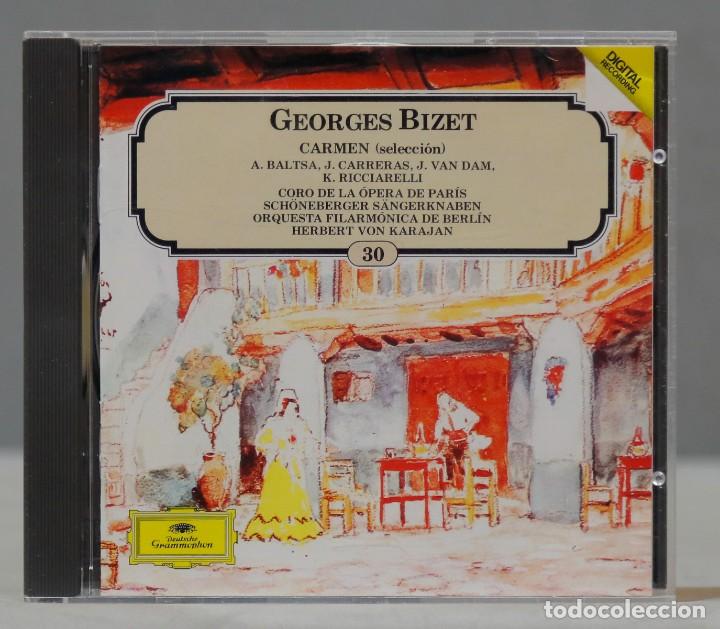 CDs de m&uacute;sica: CD. BIZET. 30 - Foto 1
