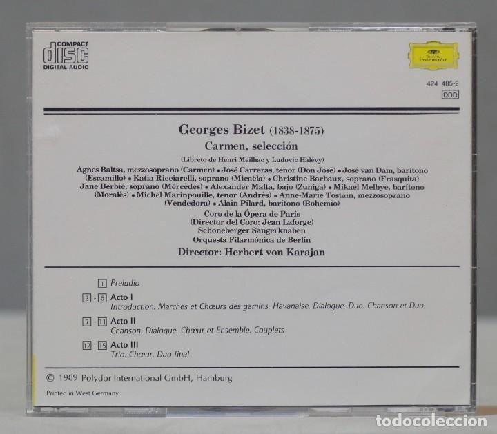 CDs de m&uacute;sica: CD. BIZET. 30 - Foto 2