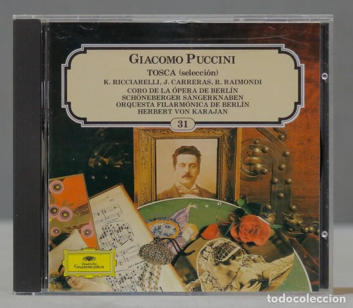 CDs de m&uacute;sica: CD. PUCCINI. 31 - Foto 1