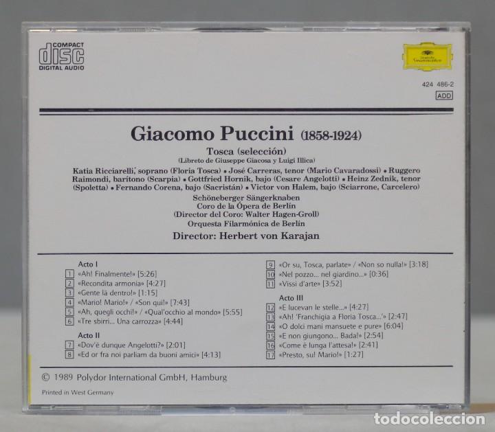 CDs de m&uacute;sica: CD. PUCCINI. 31 - Foto 2